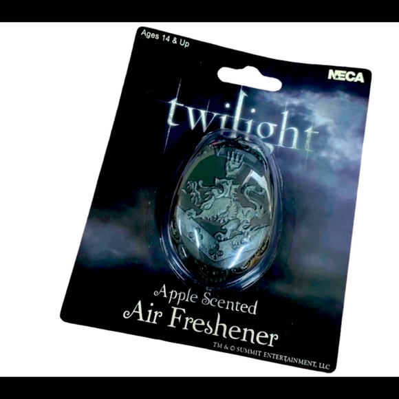The Twilight Saga Apple Scented Air Freshener by NECA - Picture 1 of 1